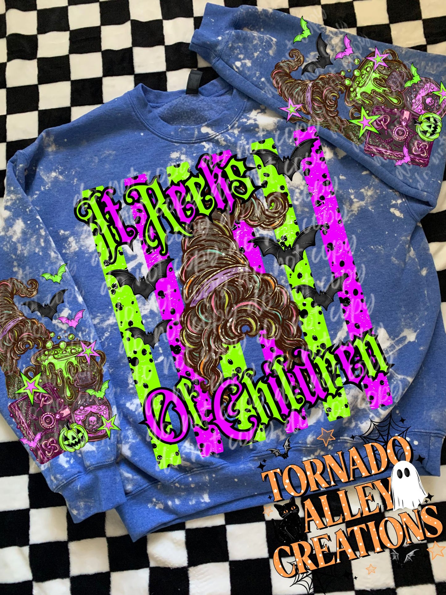 Reeks of Children Crewneck