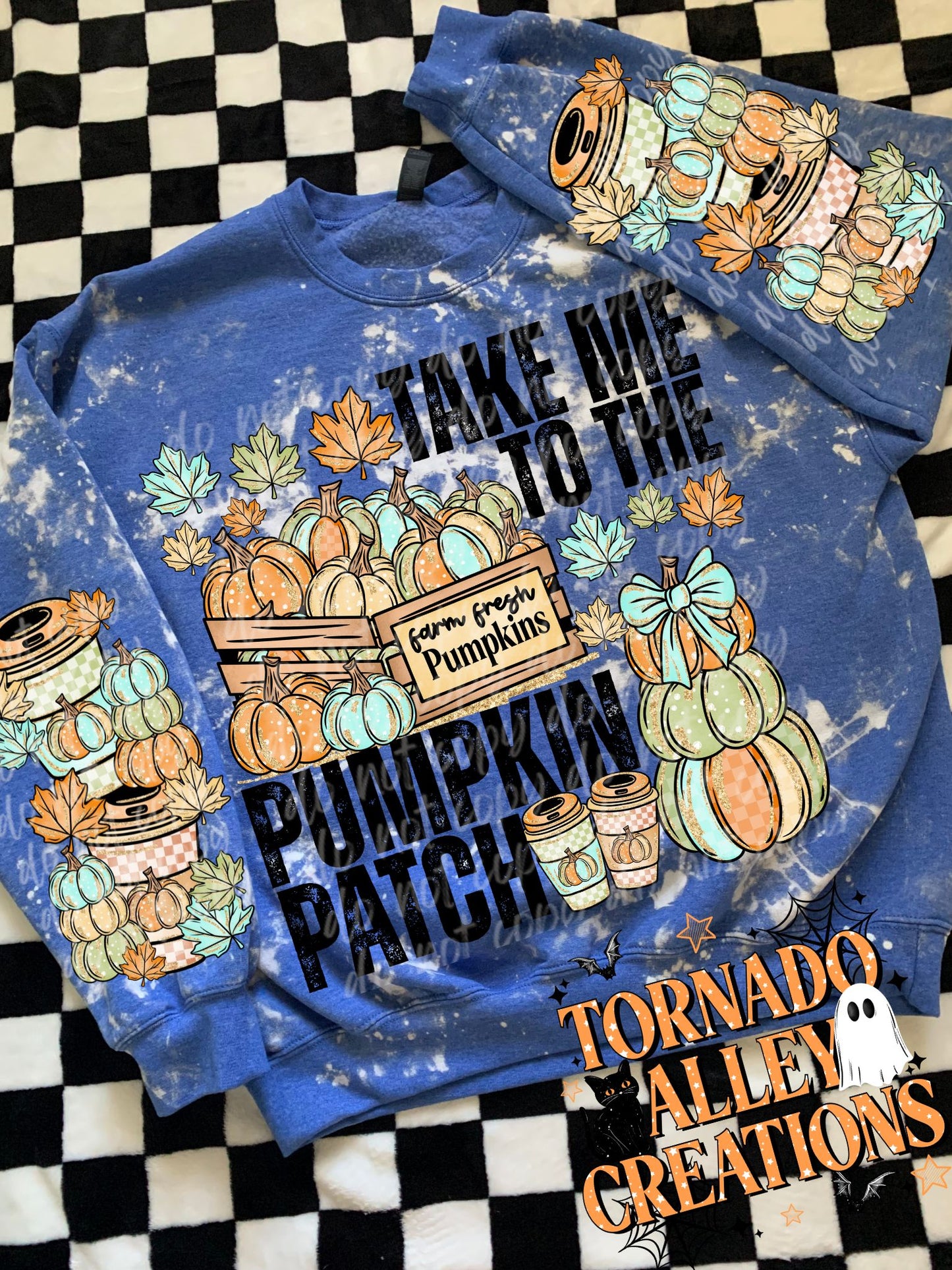 Take Me To The Pumpkin Patch Crewneck