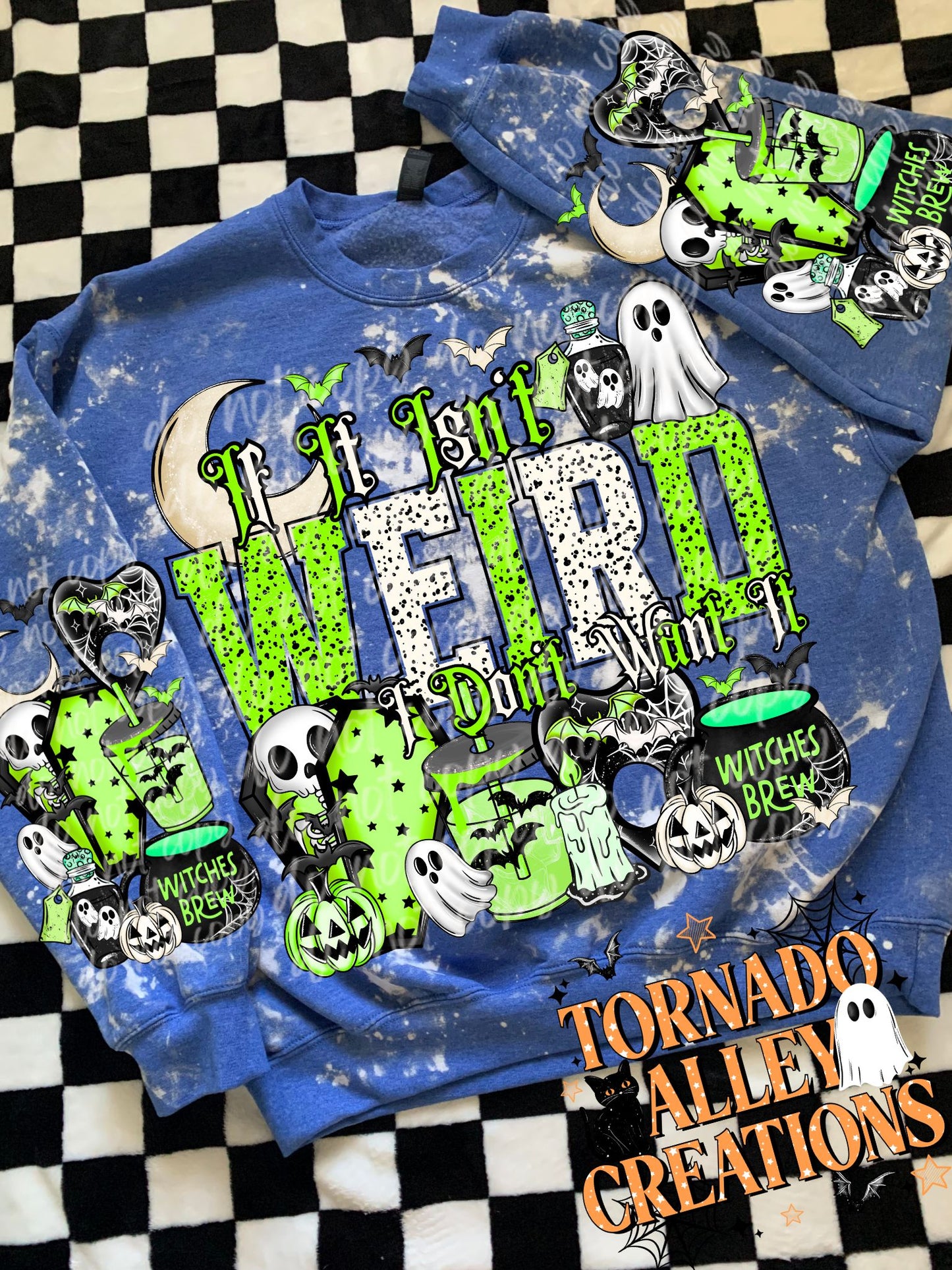 Isn't Weird I Don't Want It Crewneck