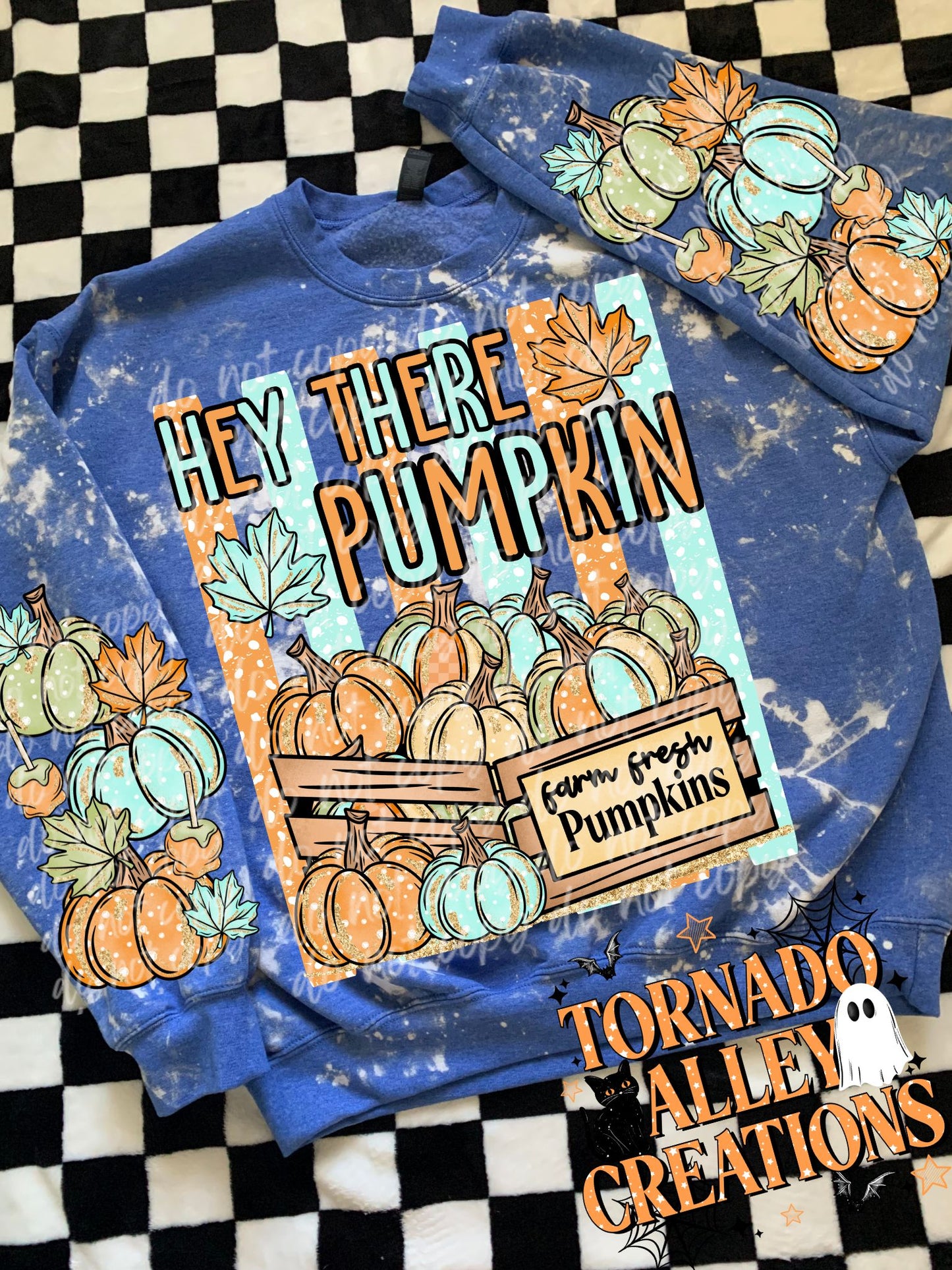 Hey There Pumpkin Crewneck