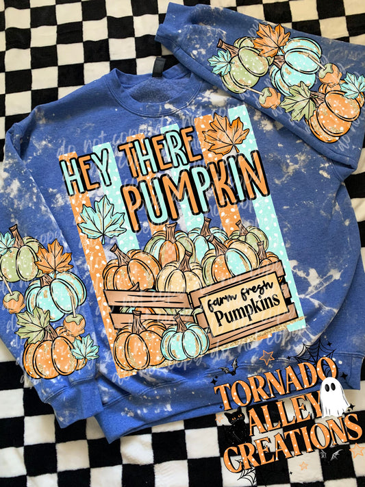 Hey There Pumpkin Crewneck