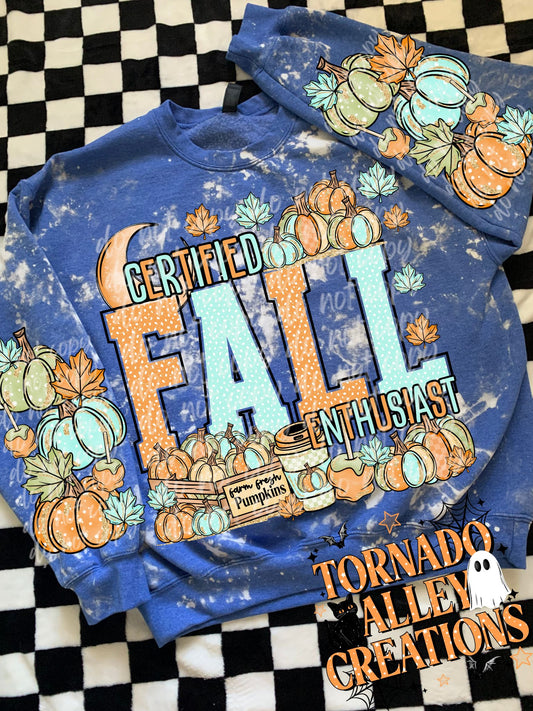 Certified Fall Enthusiast Crewneck