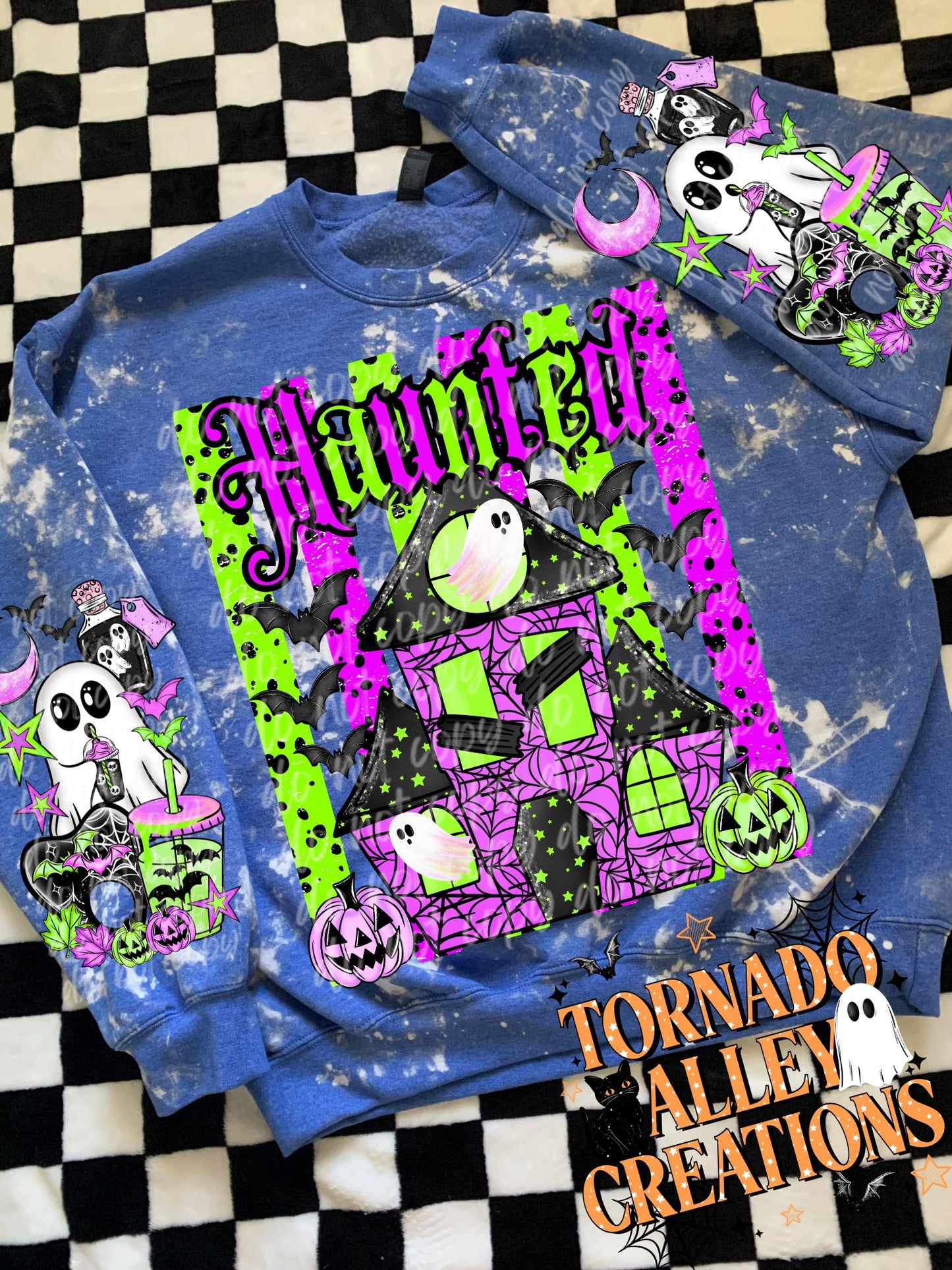 Haunted Crewneck