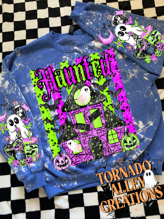 Haunted Crewneck