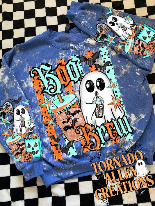 Boo Brew Crewneck