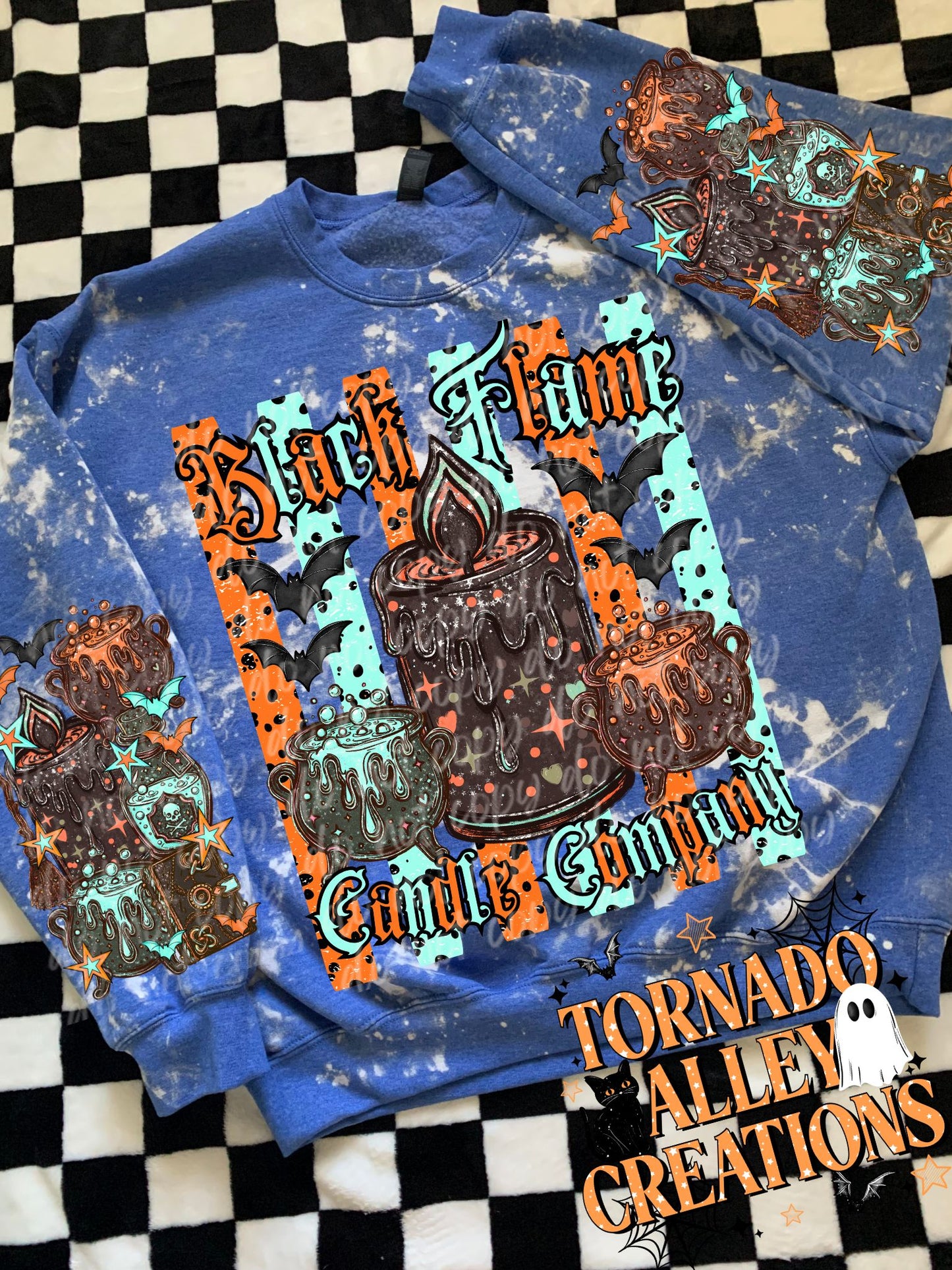 Black Flame Candle Company Crewneck