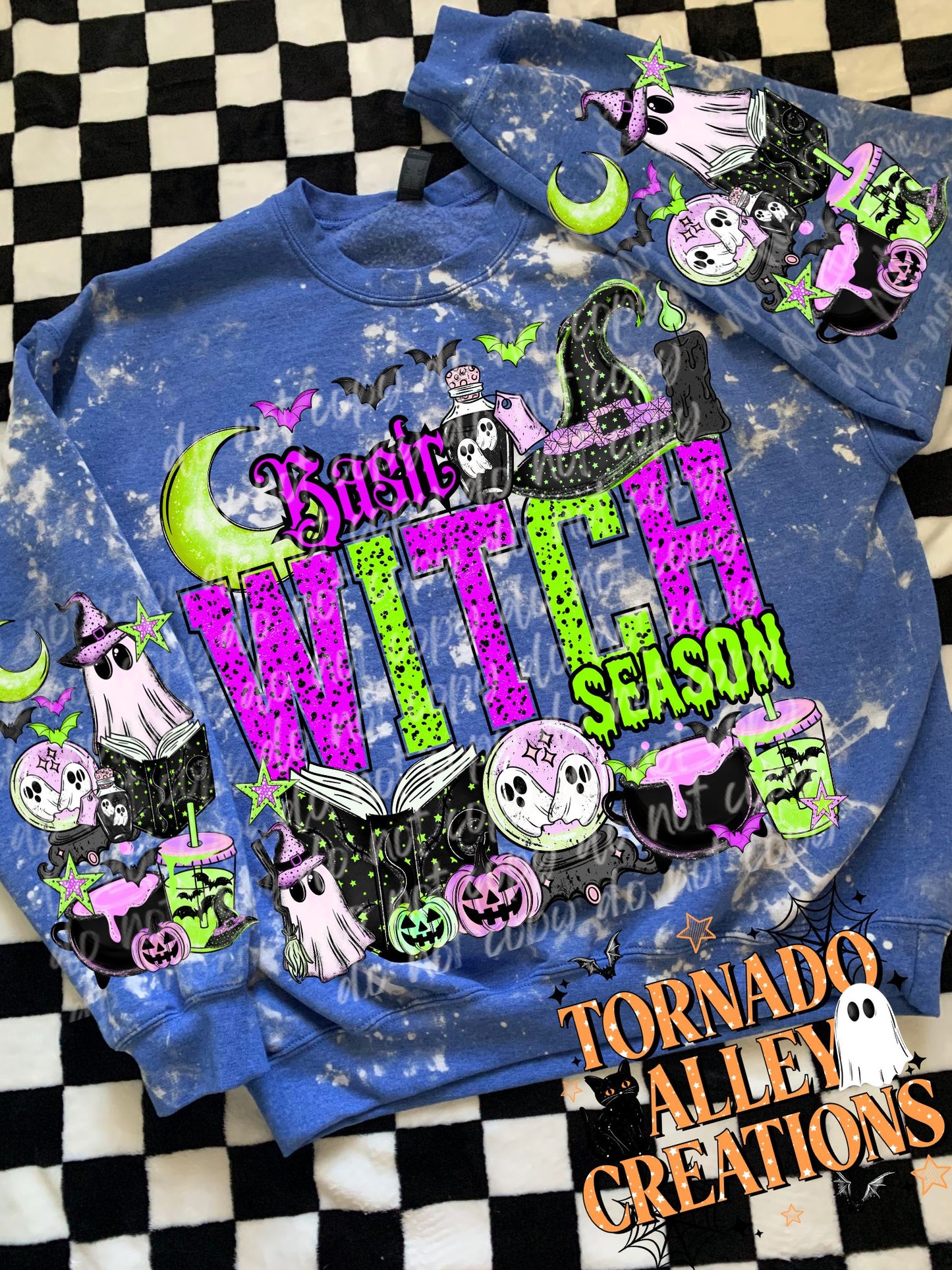 Basic Witch Season Crewneck