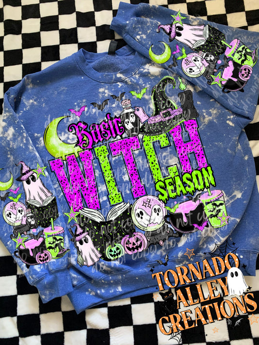 Basic Witch Season Crewneck
