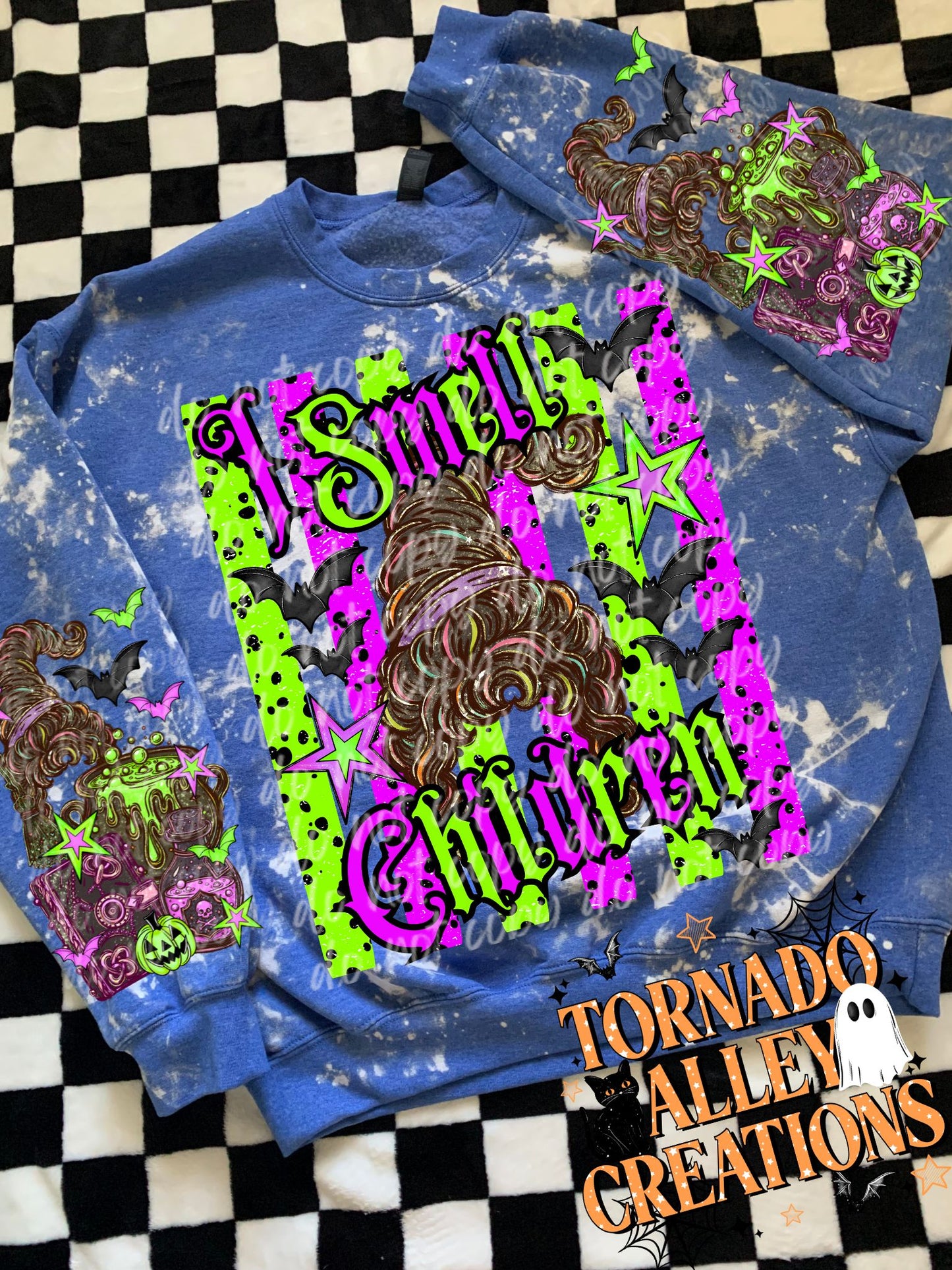 Smell Children Crewneck