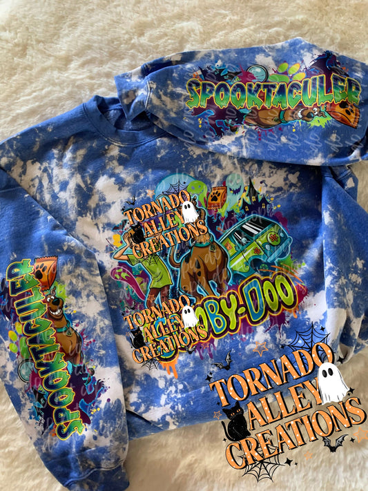 Spooky Mystery Crewneck