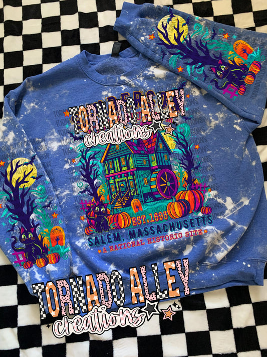 Witchy Museum Crewneck