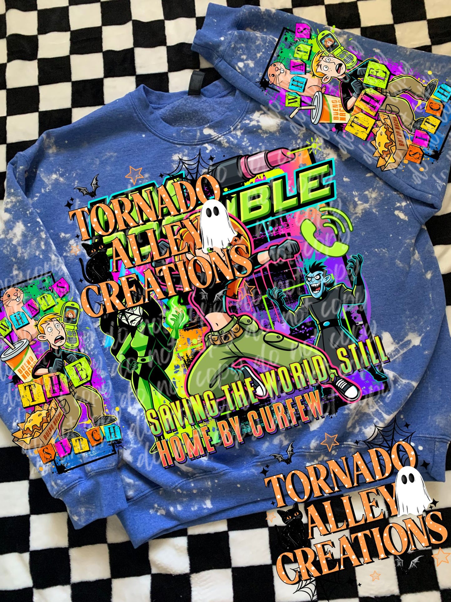 Saving the World Crewneck