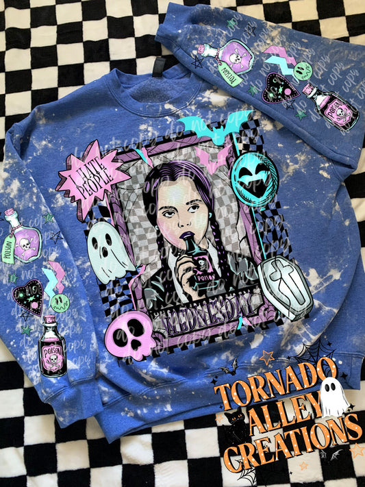 Spooky Wed Crewneck