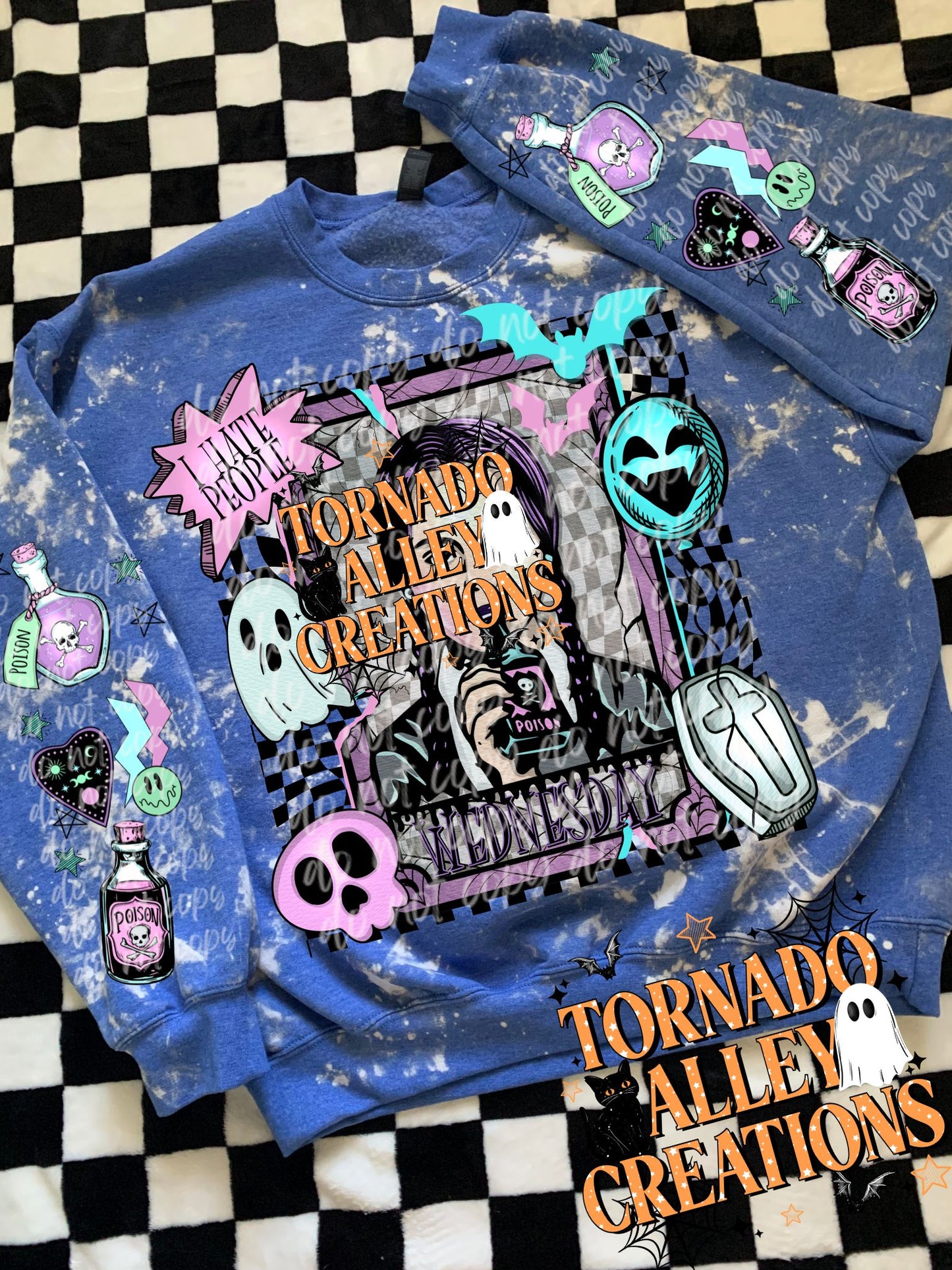 Spooky Wed Crewneck