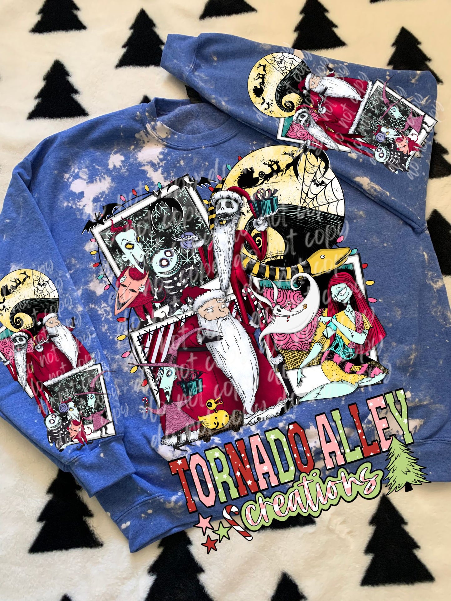 Spooky Christmas Crewneck