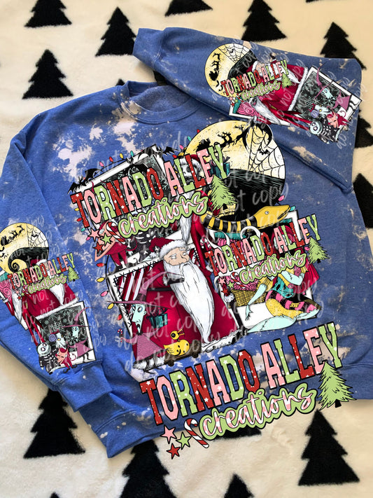 Spooky Christmas Crewneck