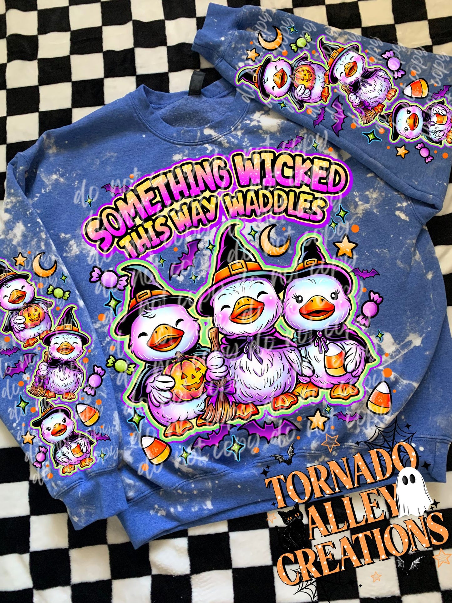 Wicked this Way Waddles Crewneck