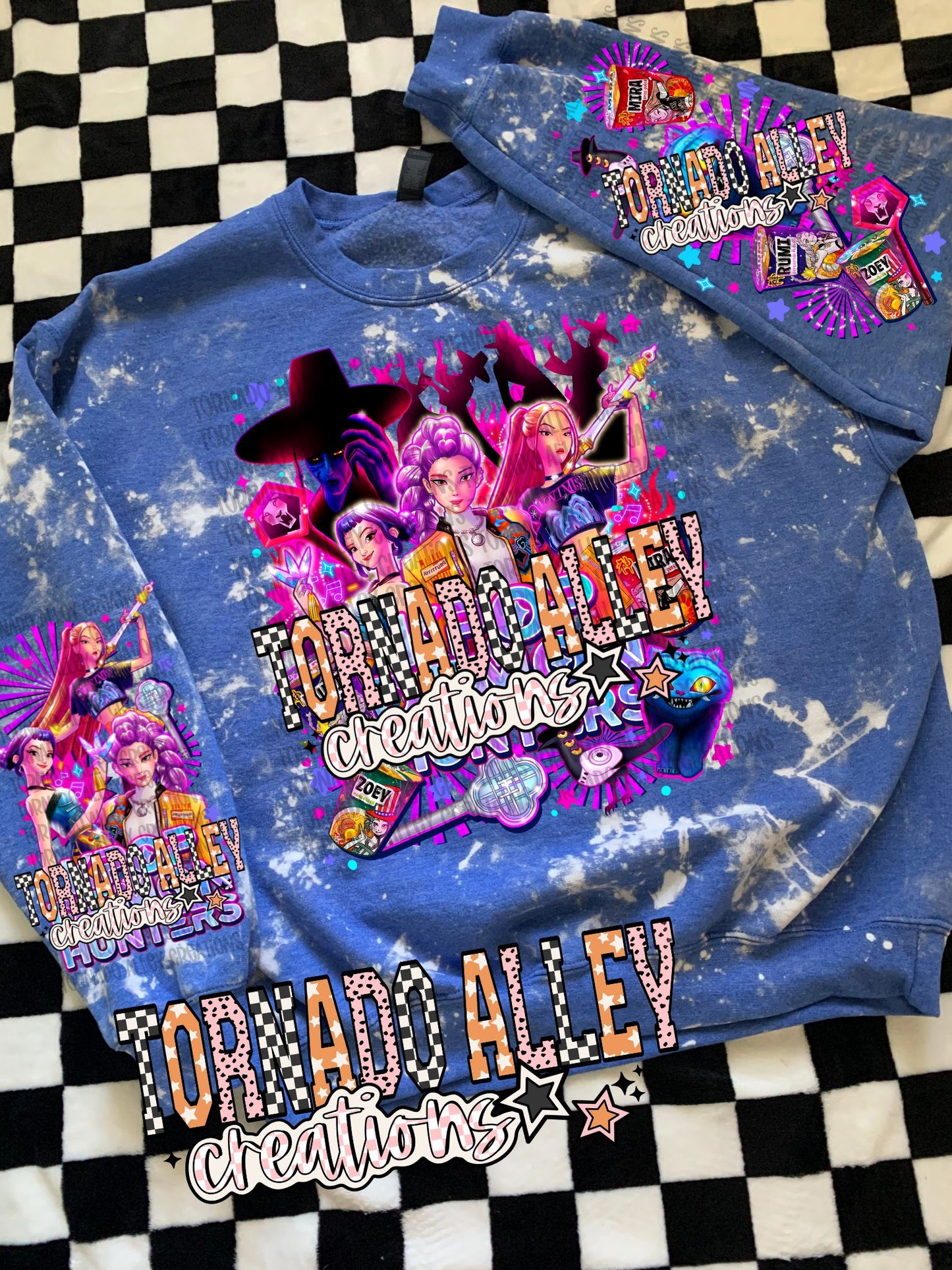 Cute Pop Hunters Crewneck