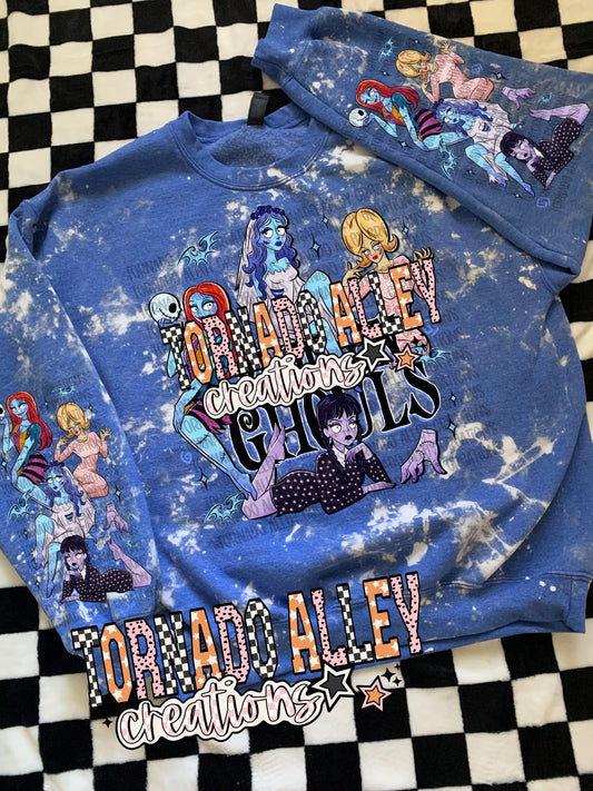 Spooky Ghouls Crewneck