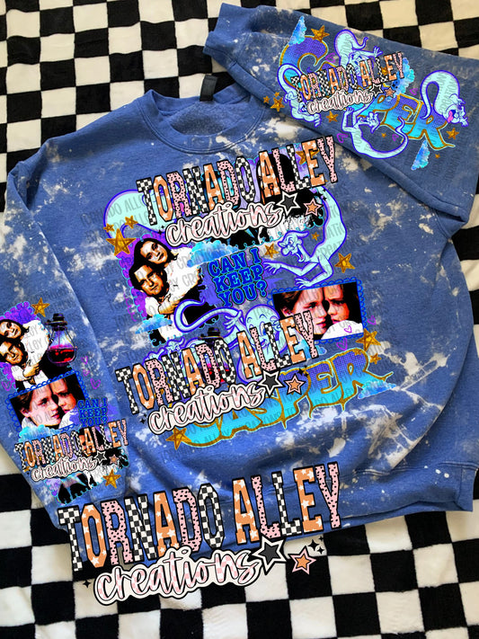 Spooky Ghost Crewneck