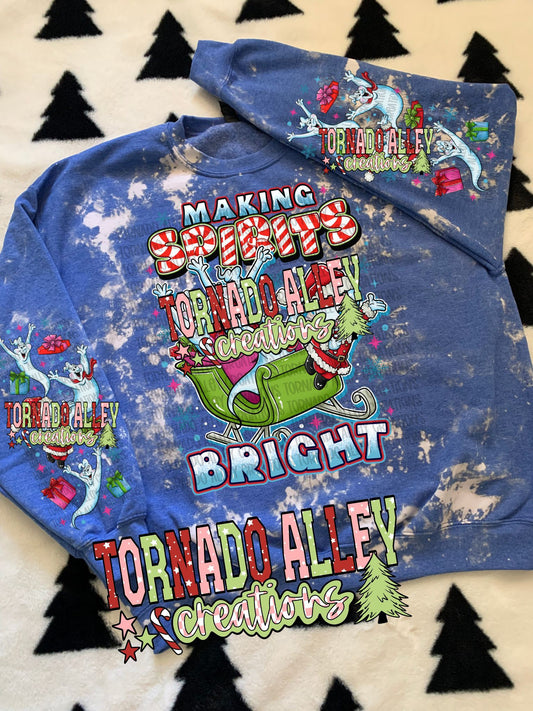 Spirits Bright Crewneck