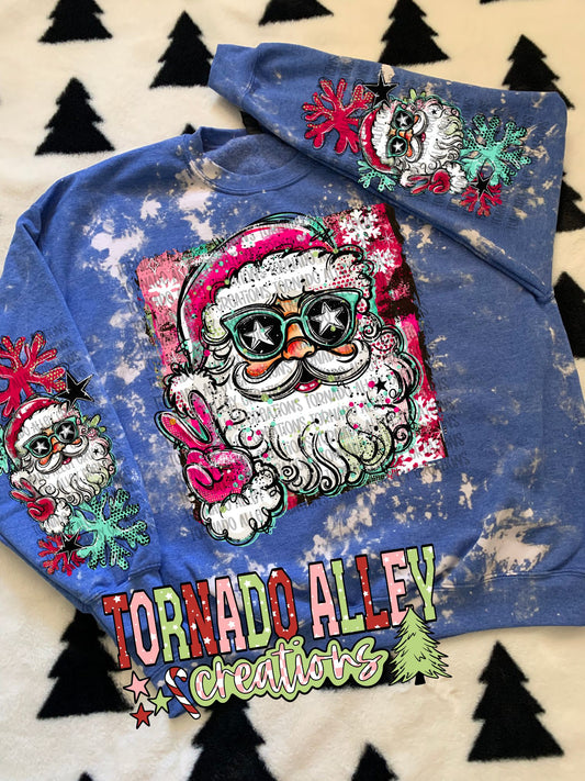 Santa Doodle Crewneck