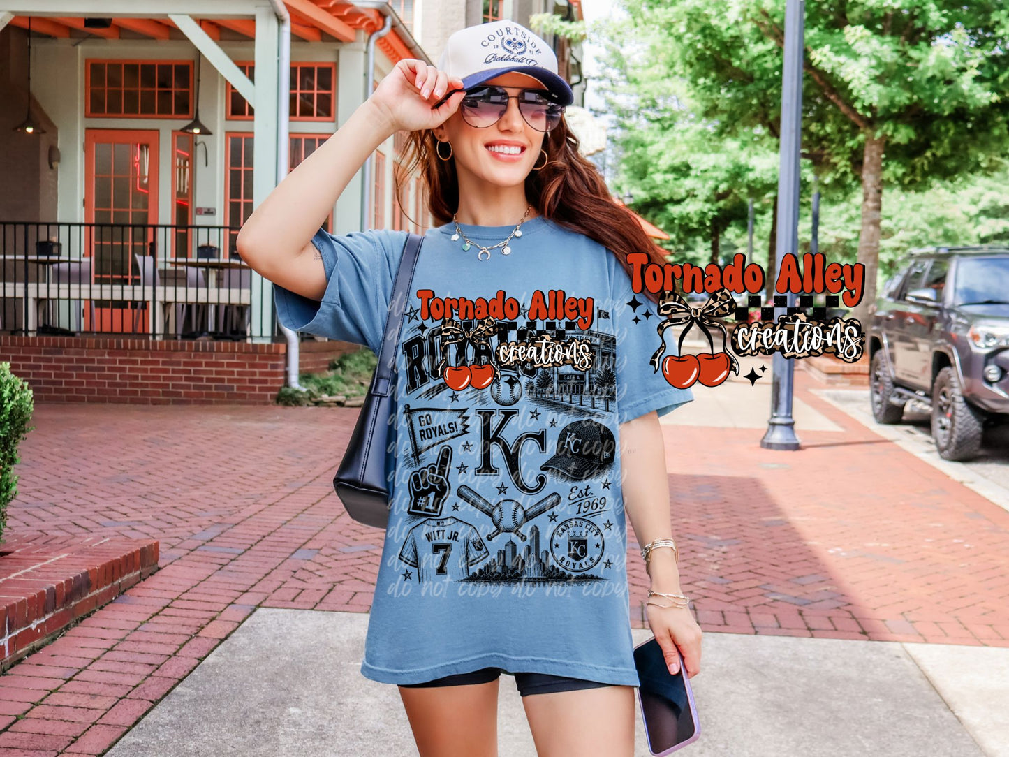 Kansas Baseball Tee
