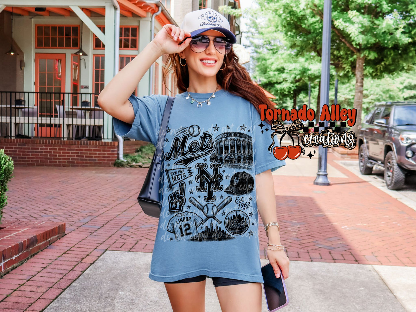 New York Baseball Tee