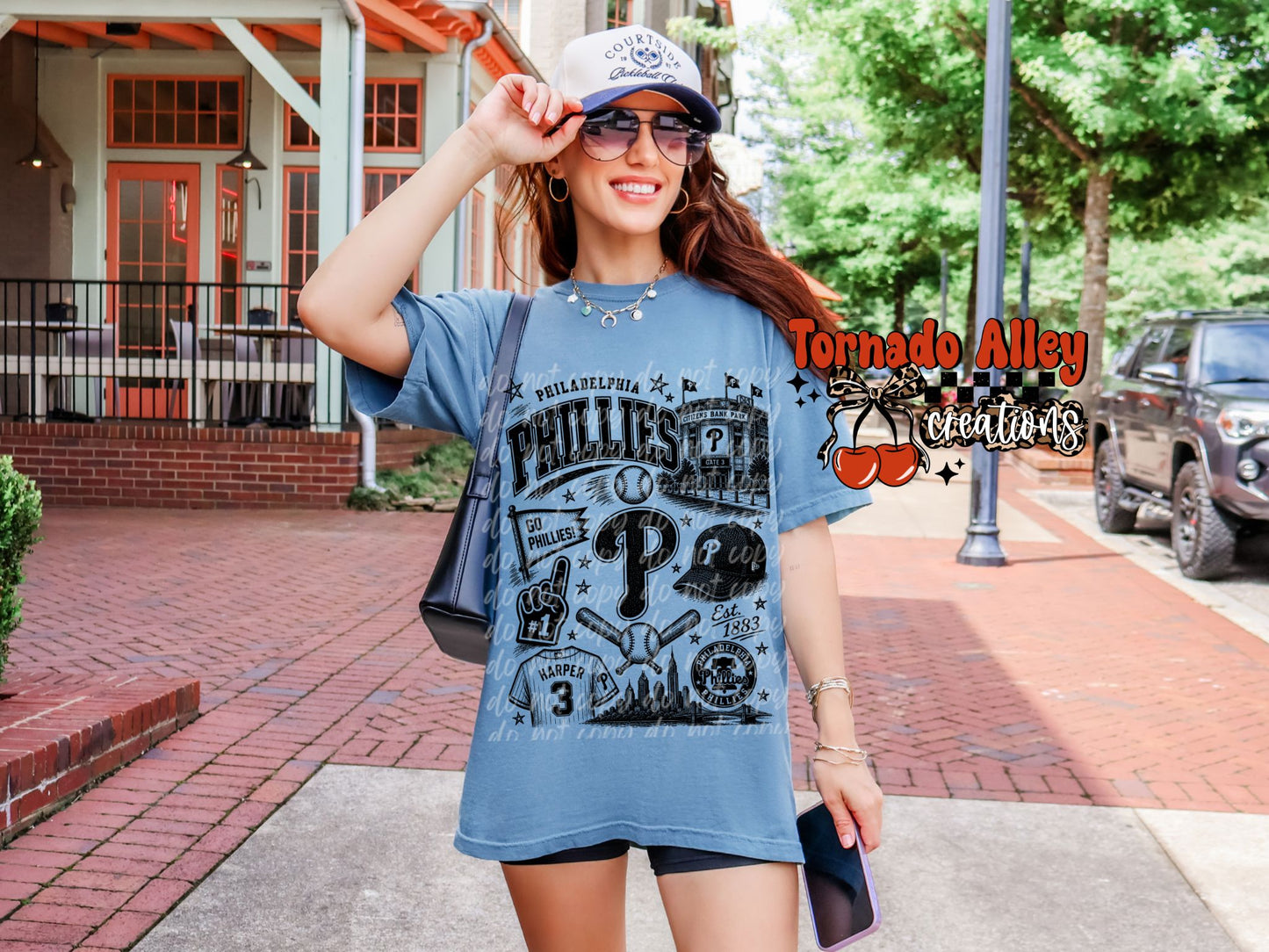 Philadelphia Baseball Tee
