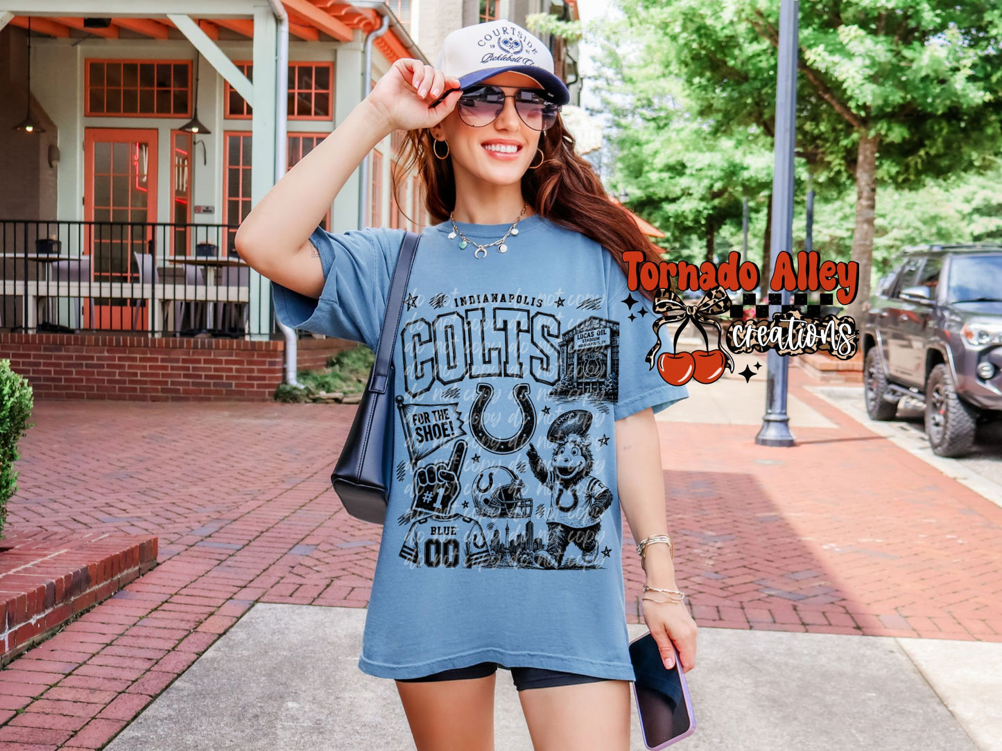 Indianapolis Football Tee