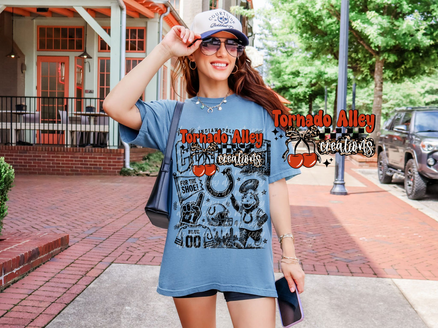 Indianapolis Football Tee