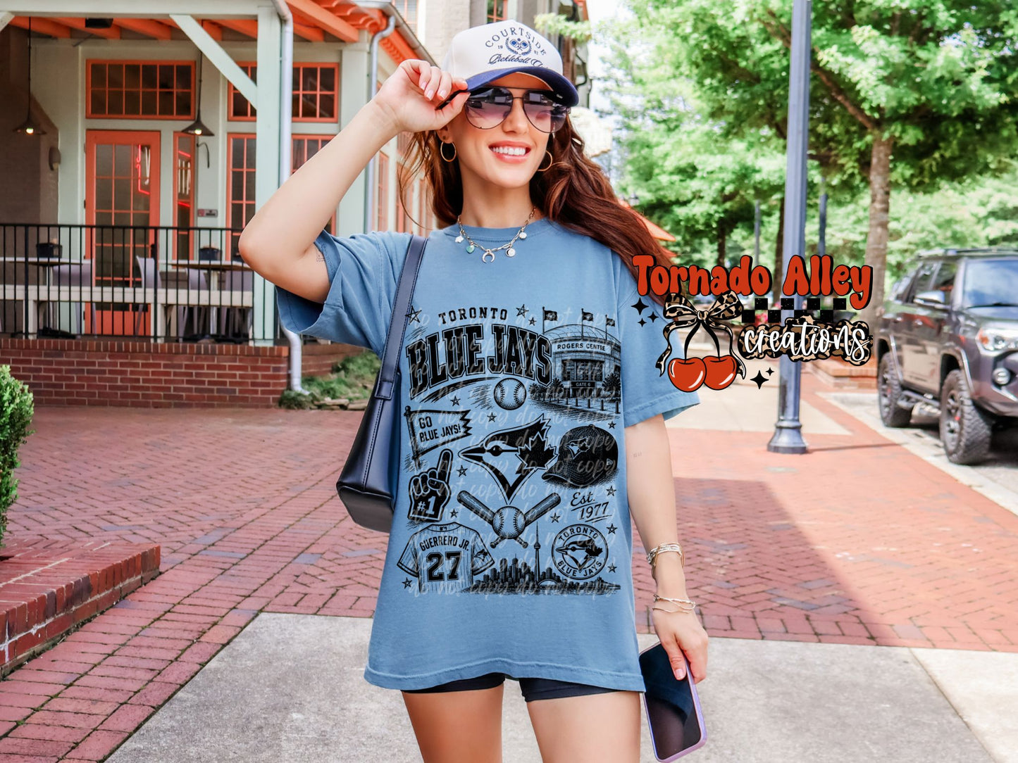 Toronto Baseball Tee