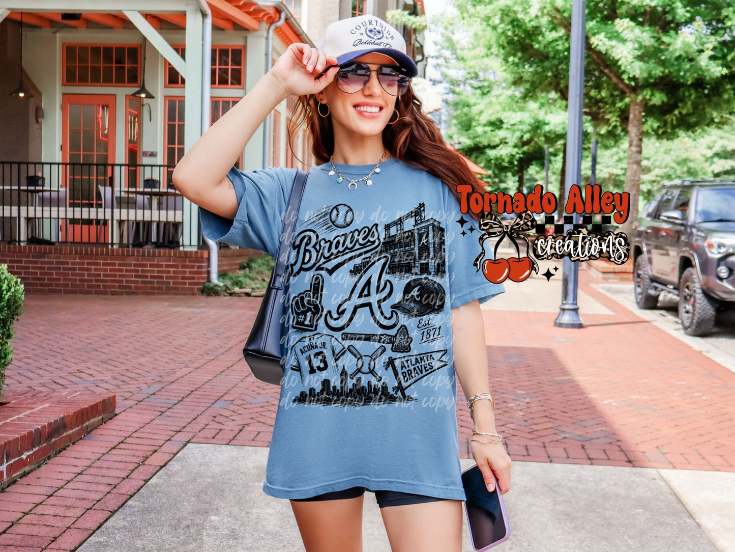 Atlanta Baseball Tee