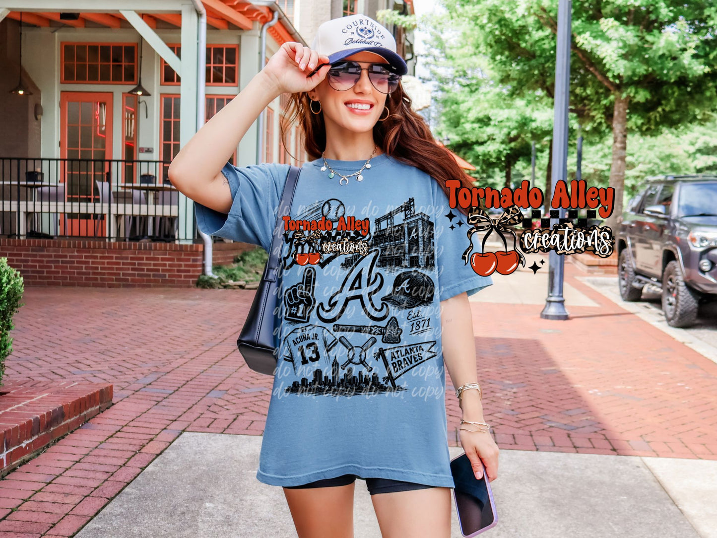 Atlanta Baseball Tee