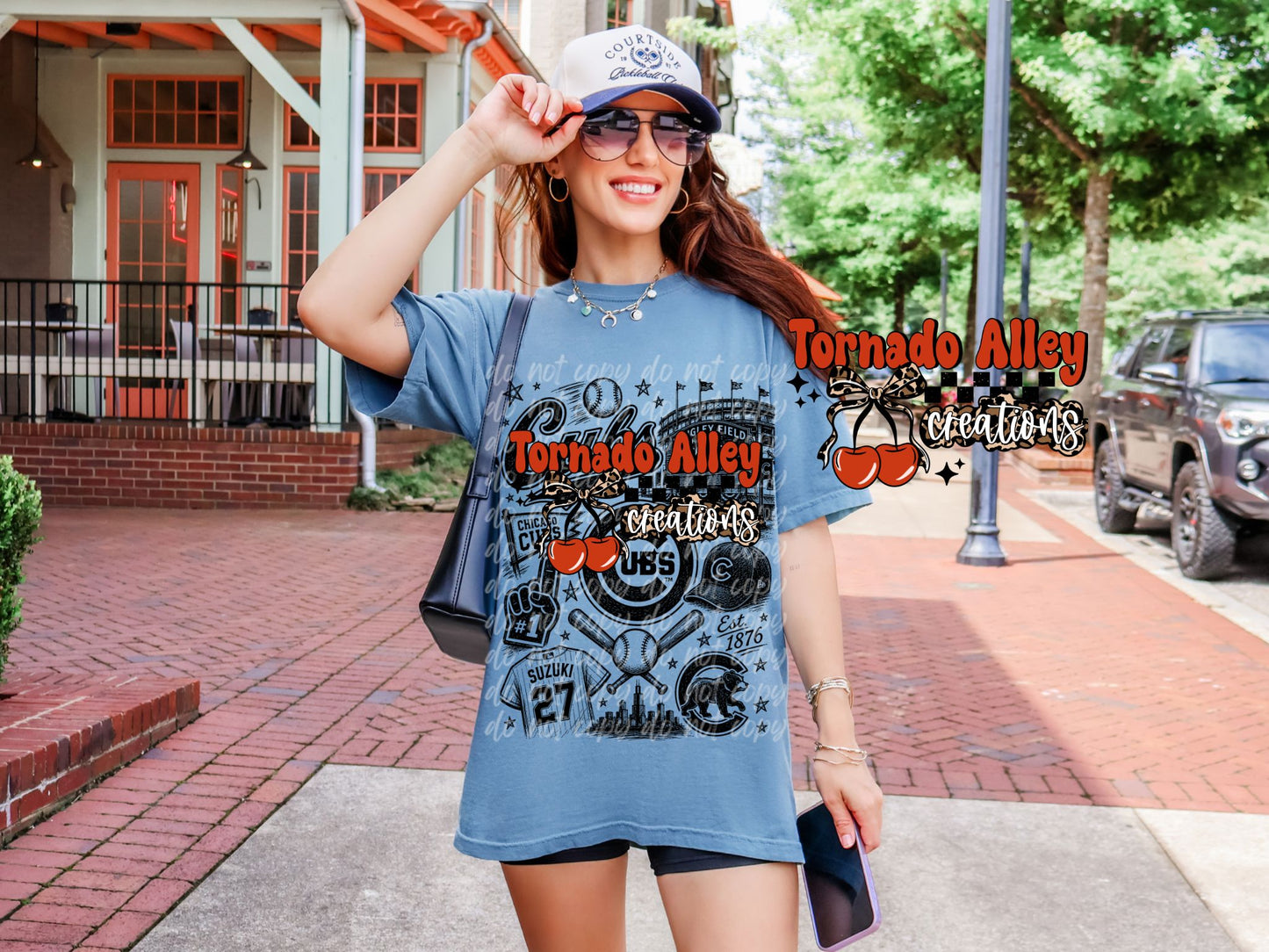 Chicago Baseball Tee