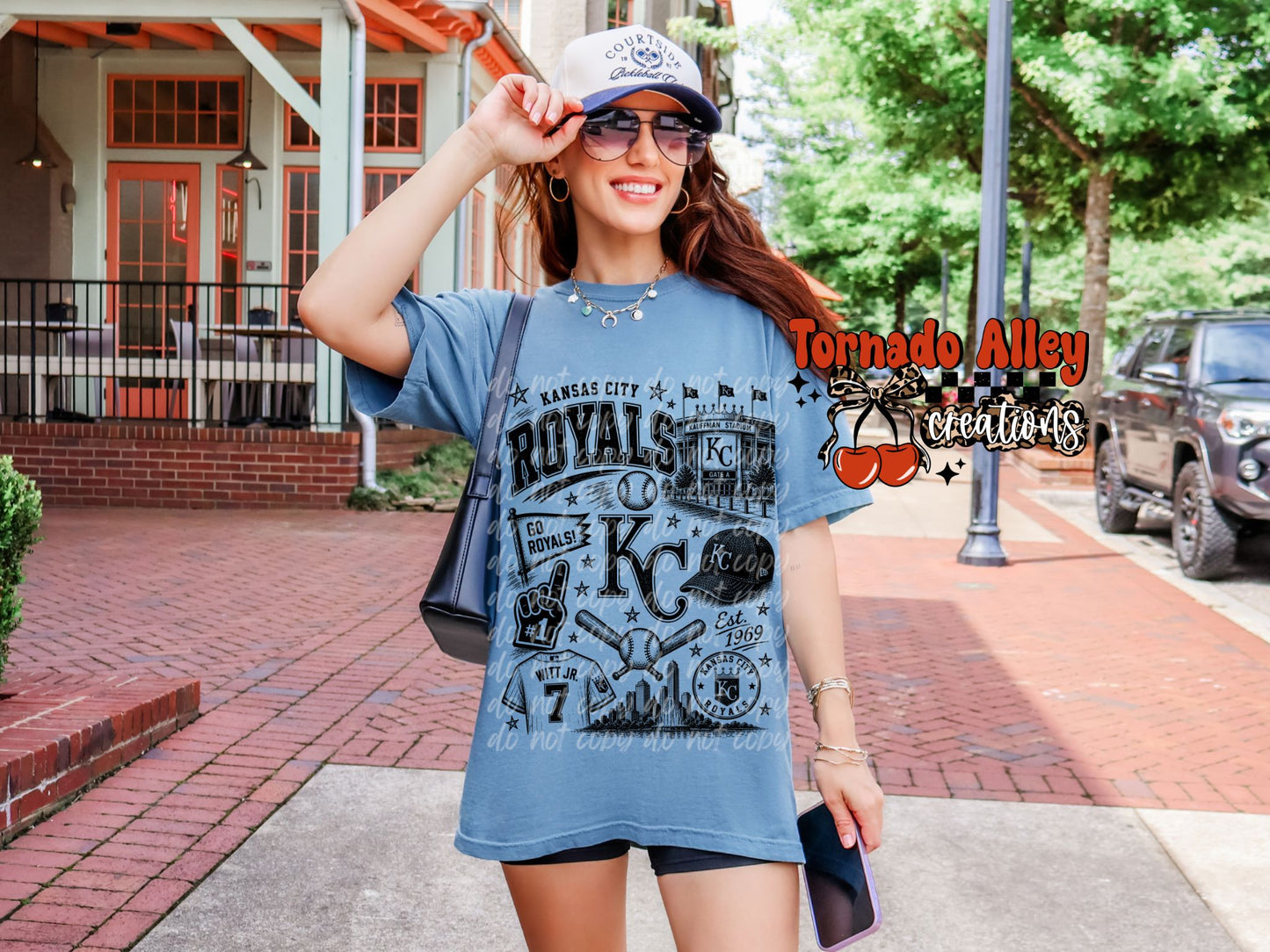 Kansas Baseball Tee