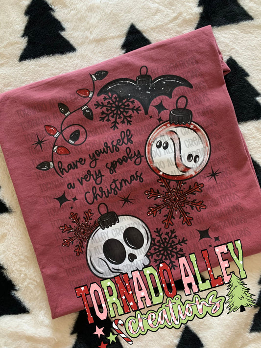 Very Spooky Christmas Tee