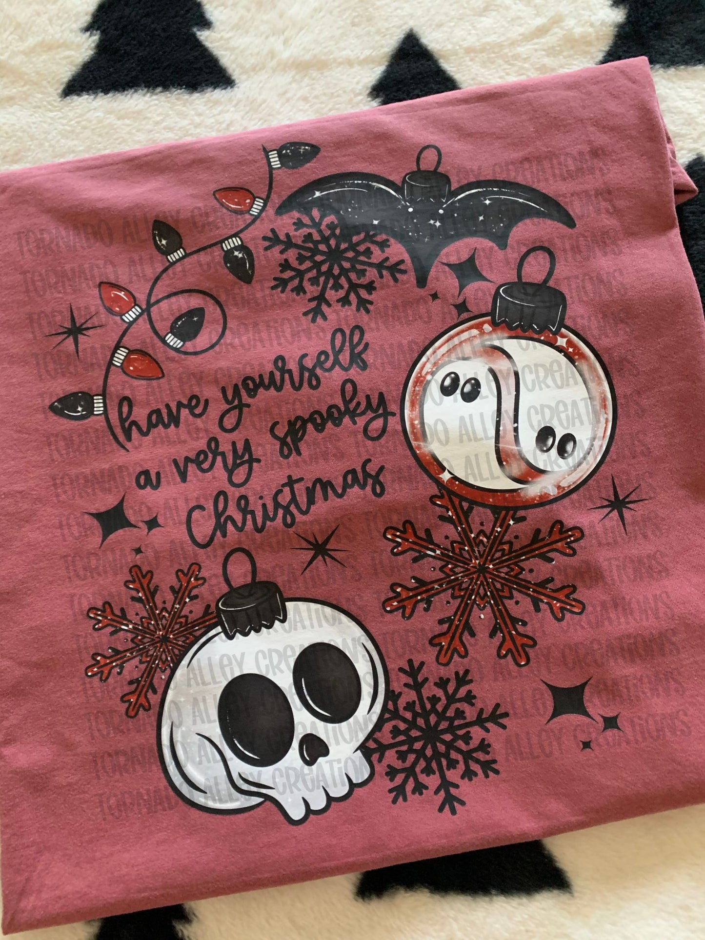 Very Spooky Christmas Tee