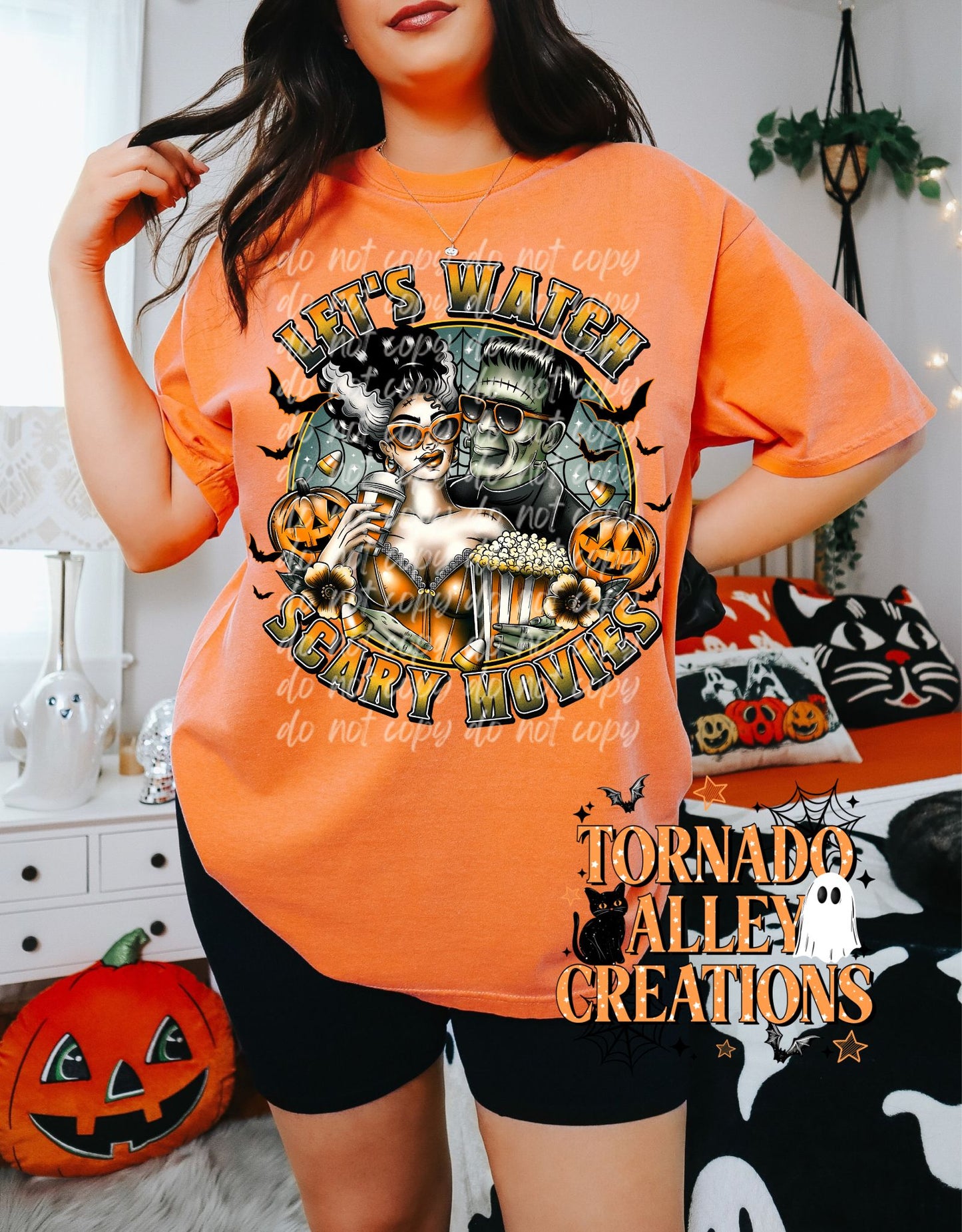 Watch Spooky Movies Tee