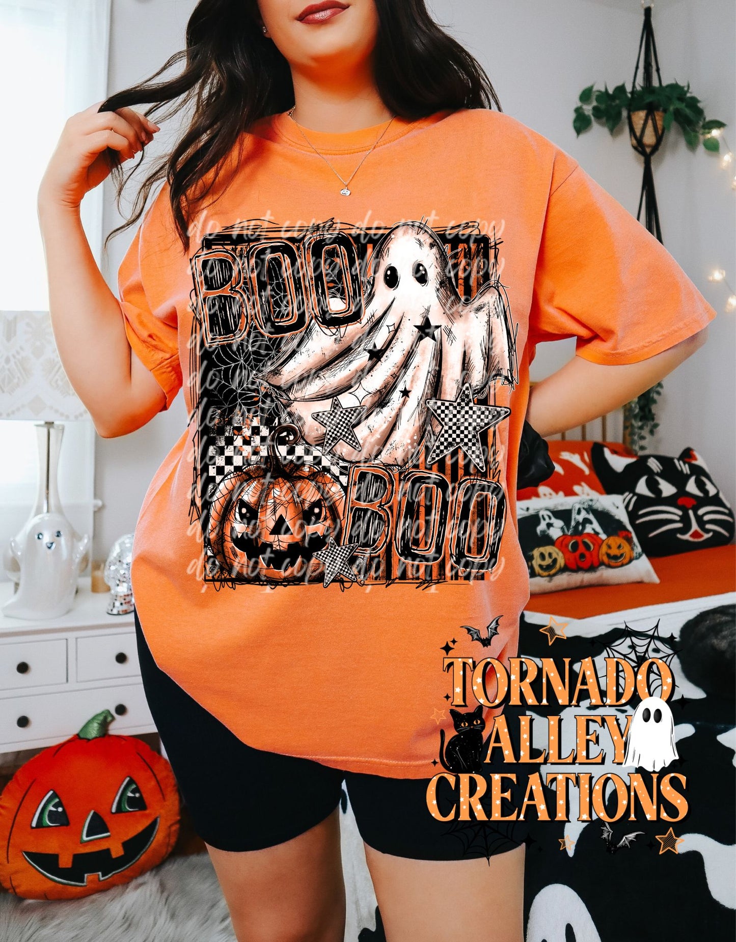 Boo Ghost Tee