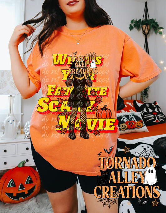What's Your Favorite Spooky Movie Tee