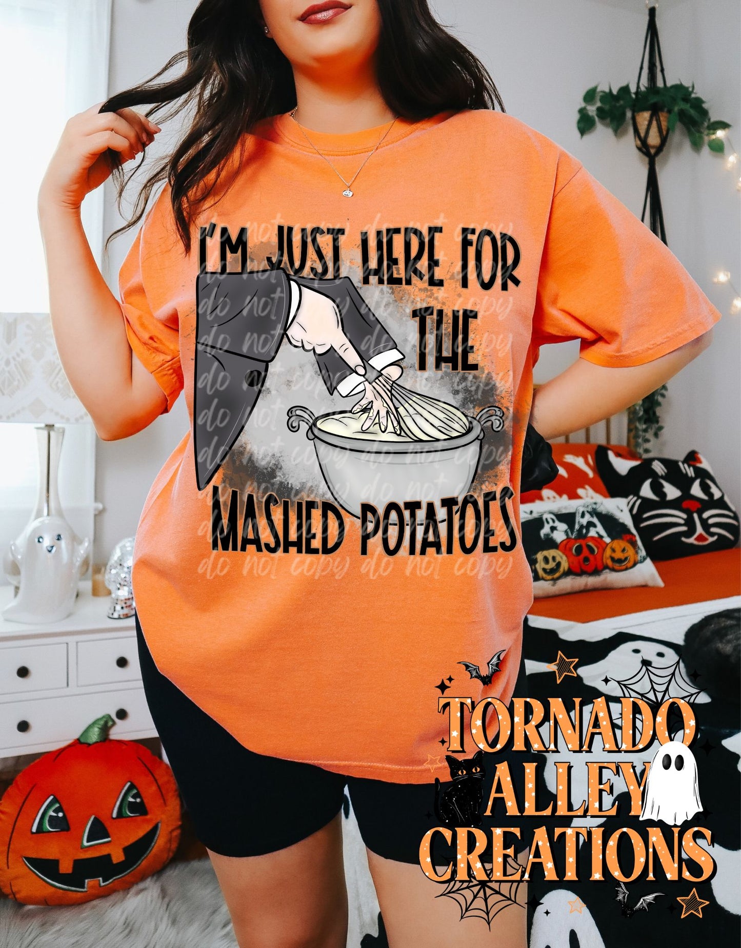Mashed Potatoes Tee
