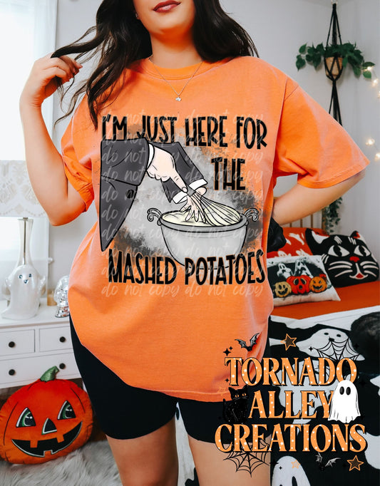 Mashed Potatoes Tee