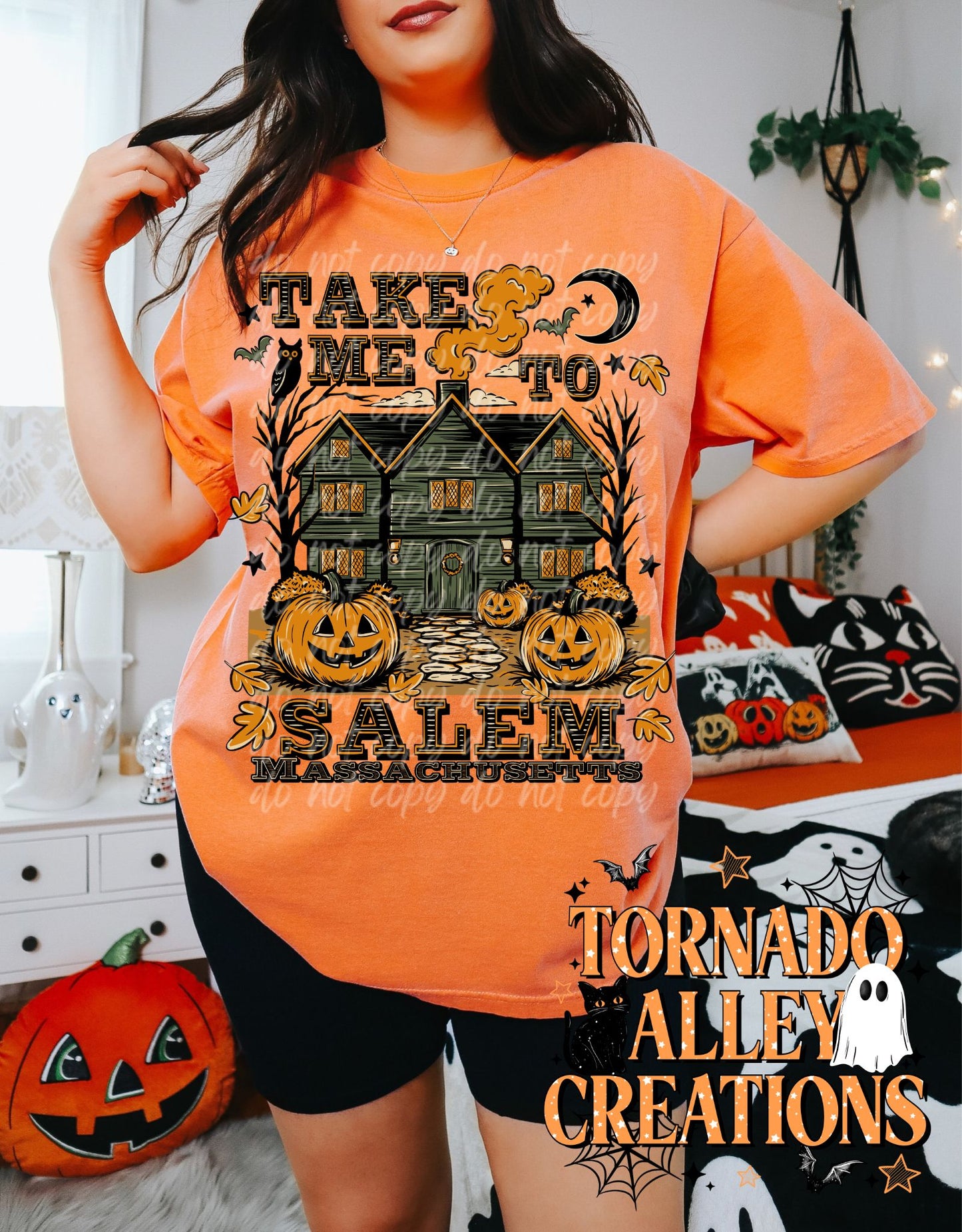 Take Me To Salem Tee