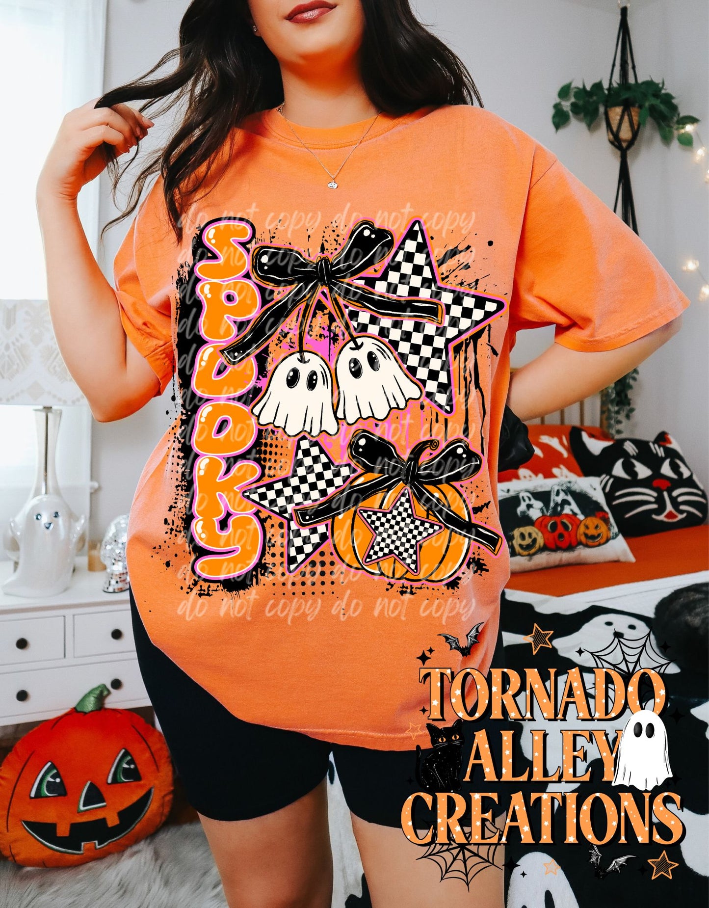 Spooky Ghost Tee