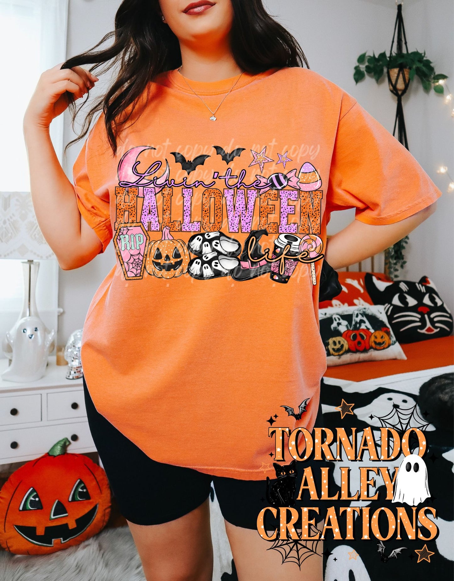 The Halloween Life Tee