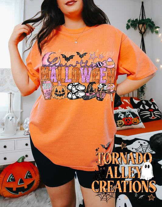The Halloween Life Tee