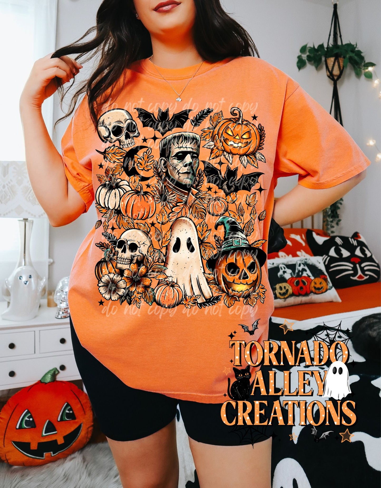 Spooky Frank Tee