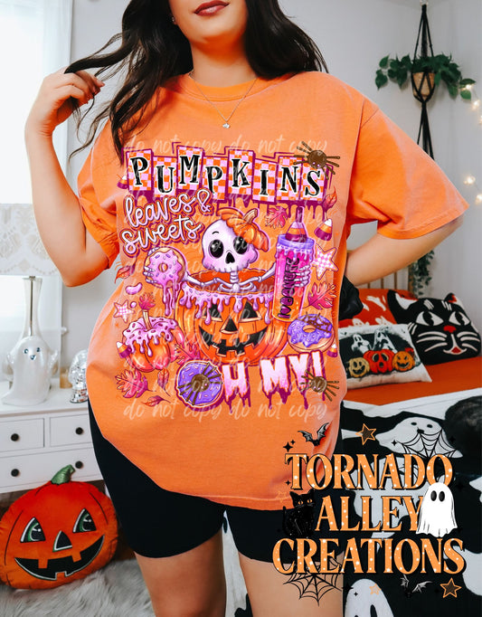 Pumpkins Tee