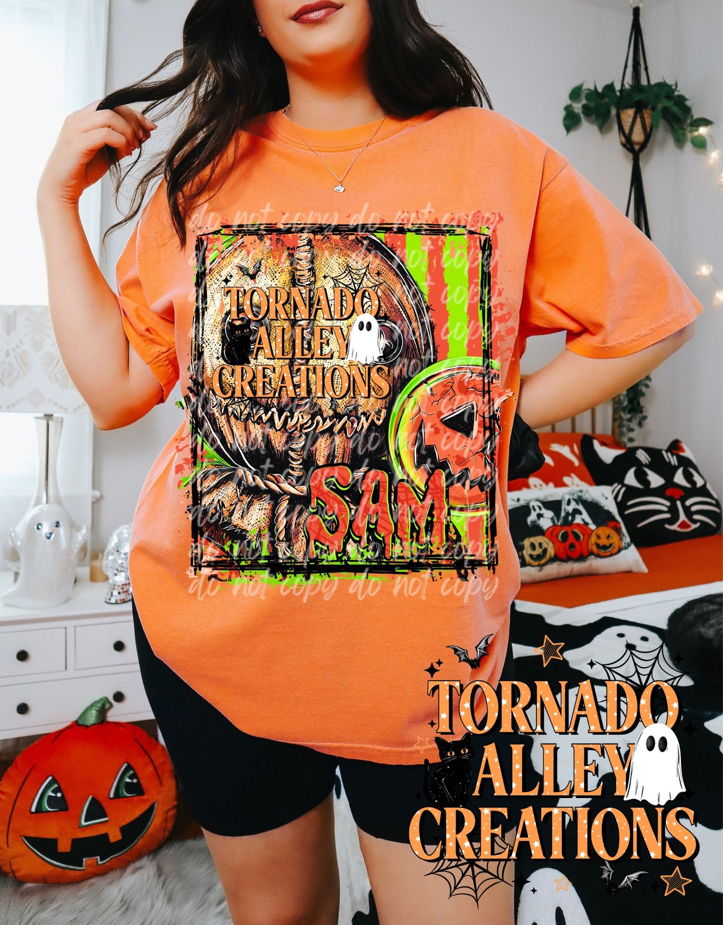 Horror Halloween Tee